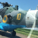 Image for article titled Ukrainian Mi-24 Hind Shot Down, Towed Away By Truck